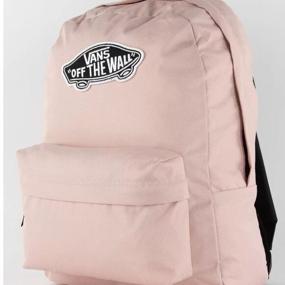 Vans Off The Wall Realm Backpack- Rose - Picture 2 of 9